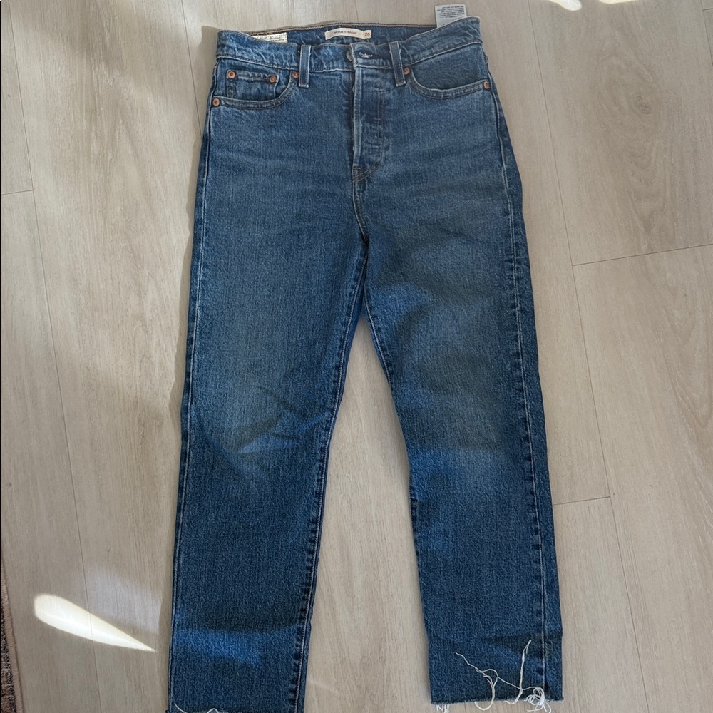 Levi’s wedgie straight Jeans